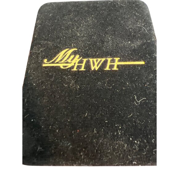 Eye Of Horus Lapis Lazuli & Sterling Silver Necklace My HWH With Box Booklet NEW - Picture 4 of 6